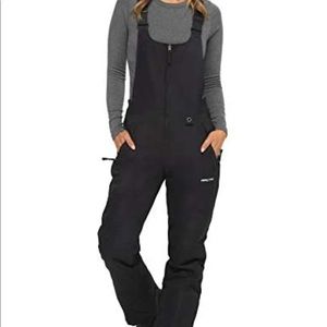Arctix womens Essential Insulated Bib Overalls